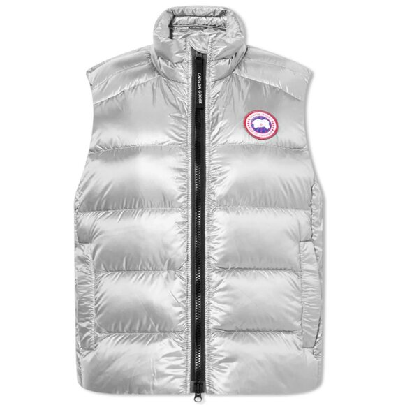 Canada Goose Ladies Cypress Vest Silver Birch 2XL 2237L